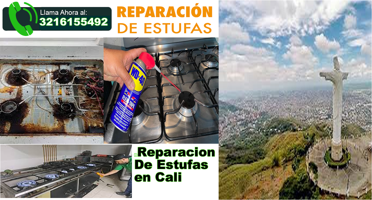 Reparación De Estufas